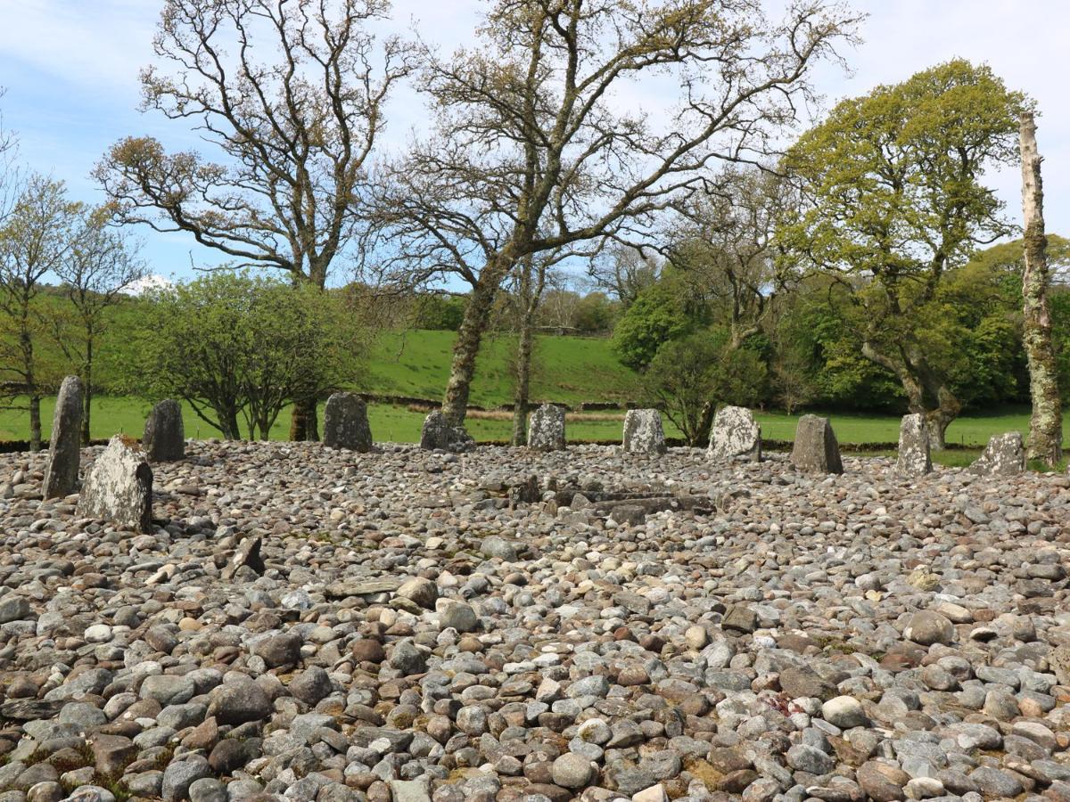 Seaview-Barsloisnach Cottage Kilmartin Dış mekan fotoğraf