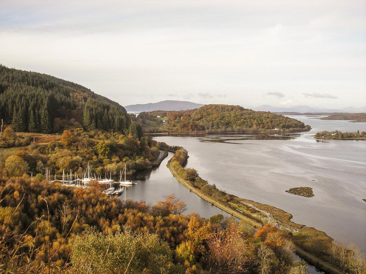 Seaview-Barsloisnach Cottage Kilmartin Dış mekan fotoğraf