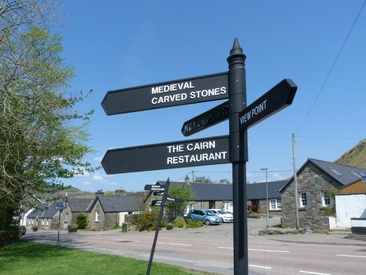 Seaview-Barsloisnach Cottage Kilmartin Dış mekan fotoğraf